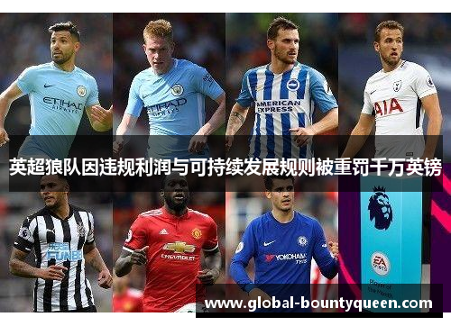 英超狼队因违规利润与可持续发展规则被重罚千万英镑